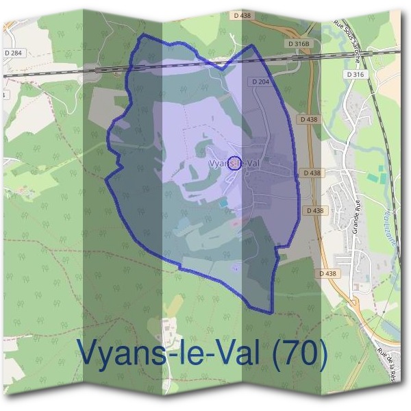 Mairie de Vyans-le-Val (70)