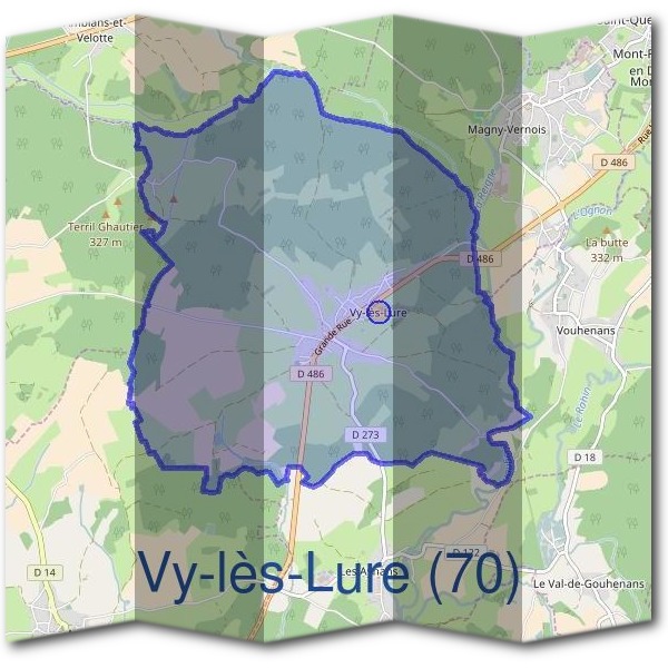 Mairie de Vy-lès-Lure (70)