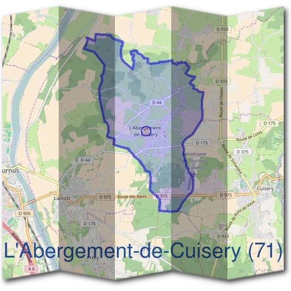 Mairie de L'Abergement-de-Cuisery (71)