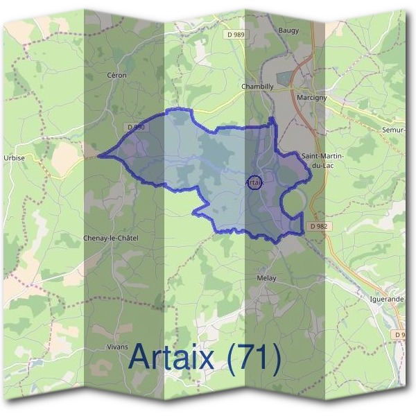 Mairie d'Artaix (71)