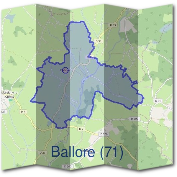 Mairie de Ballore (71)