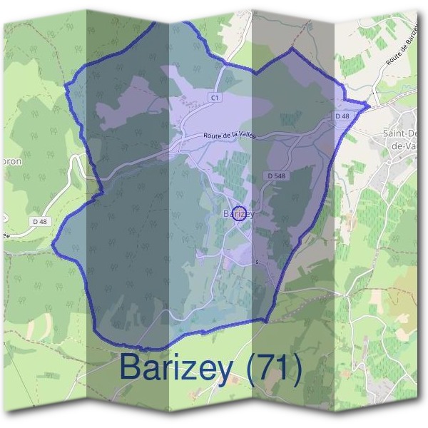 Mairie de Barizey (71)