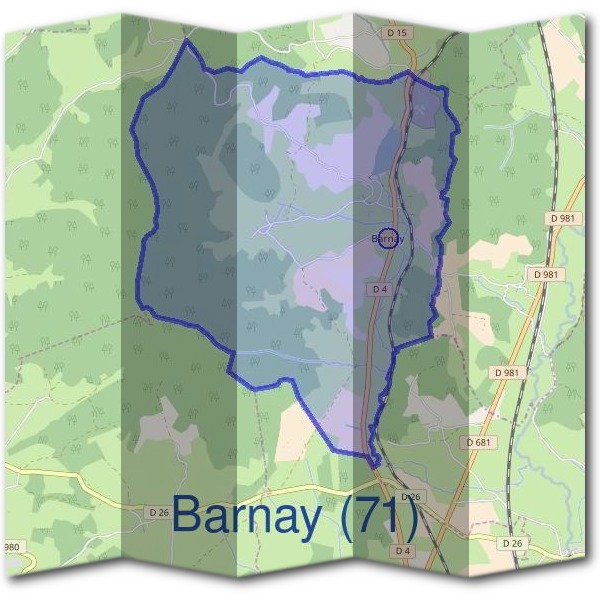 Mairie de Barnay (71)