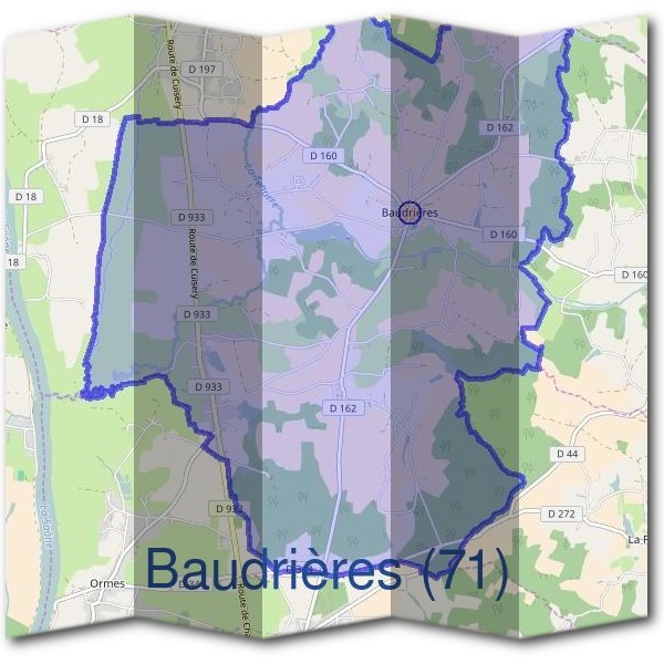 Mairie de Baudrières (71)