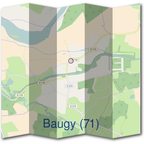 Mairie de Baugy (71)