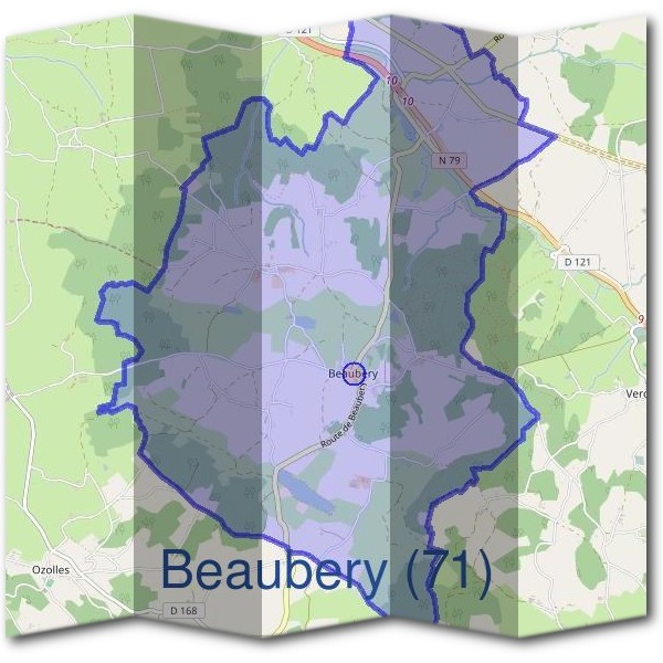 Mairie de Beaubery (71)