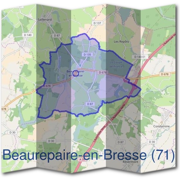 Mairie de Beaurepaire-en-Bresse (71)