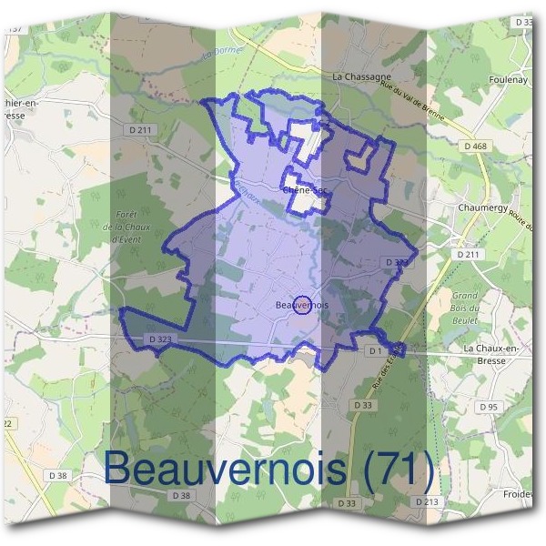 Mairie de Beauvernois (71)