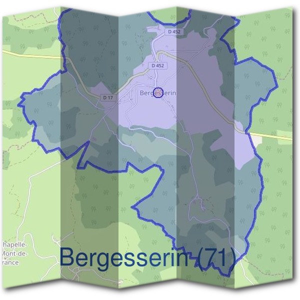 Mairie de Bergesserin (71)