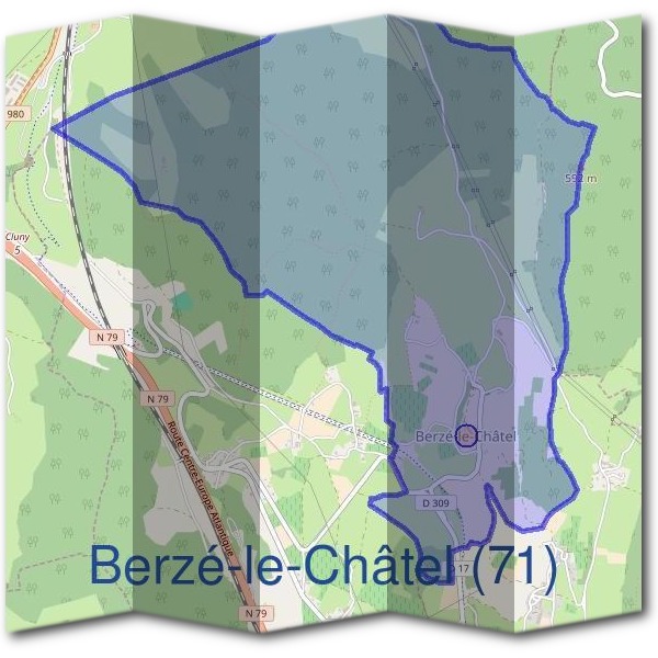 Mairie de Berzé-le-Châtel (71)