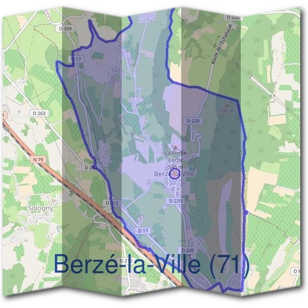 Mairie de Berzé-la-Ville (71)