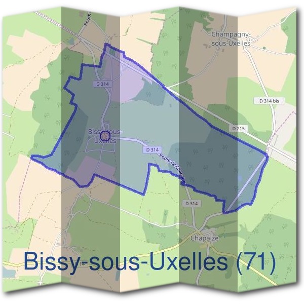 Mairie de Bissy-sous-Uxelles (71)
