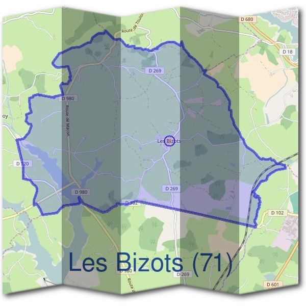 Mairie des Bizots (71)