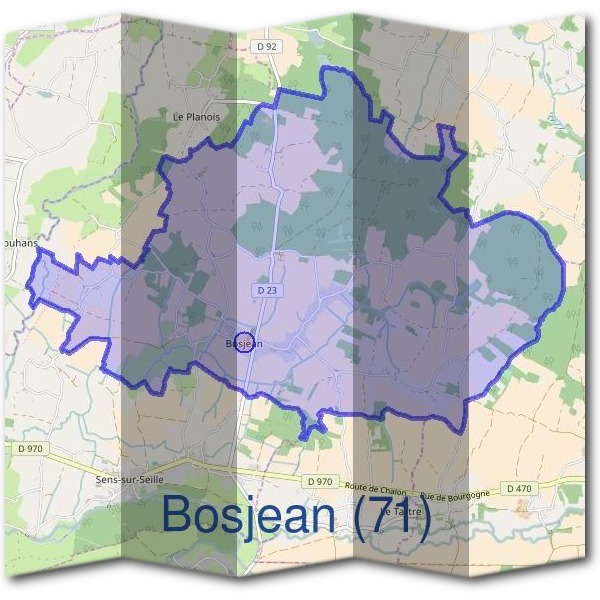Mairie de Bosjean (71)