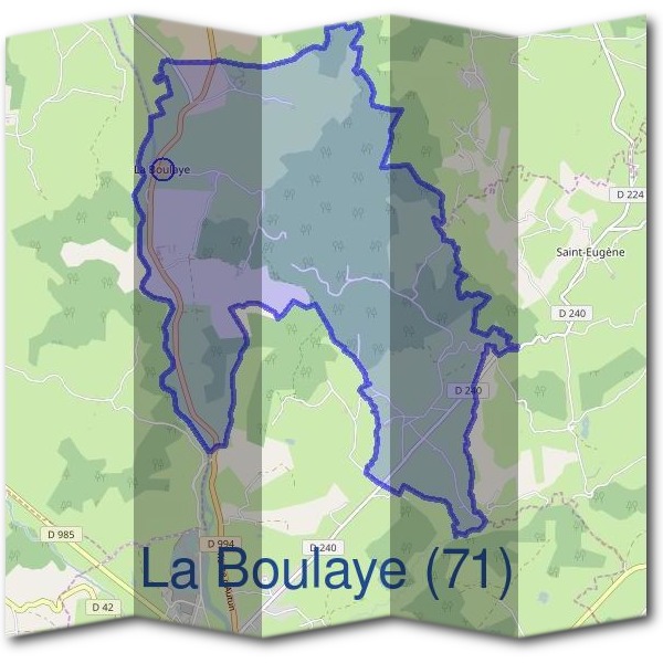 Mairie de La Boulaye (71)