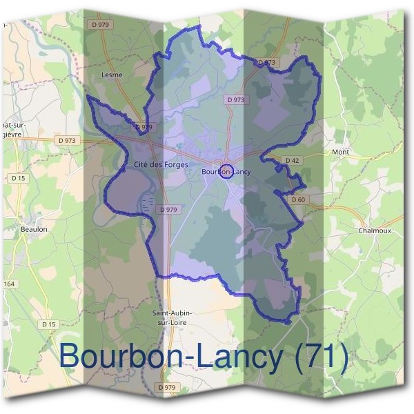 Mairie de Bourbon-Lancy (71)