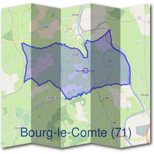 Mairie de Bourg-le-Comte (71)