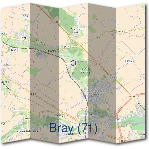 Mairie de Bray (71)
