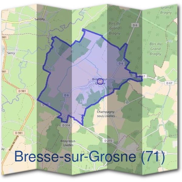 Mairie de Bresse-sur-Grosne (71)
