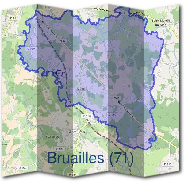 Mairie de Bruailles (71)
