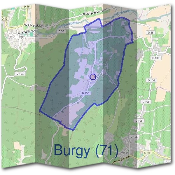 Mairie de Burgy (71)