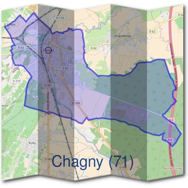 Mairie de Chagny (71)