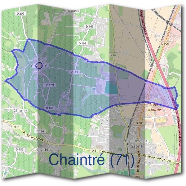 Mairie de Chaintré (71)