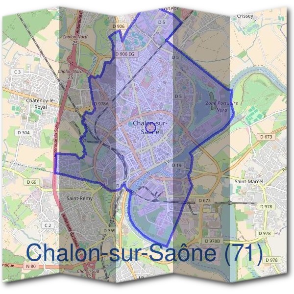 Mairie de Chalon-sur-Saône (71)