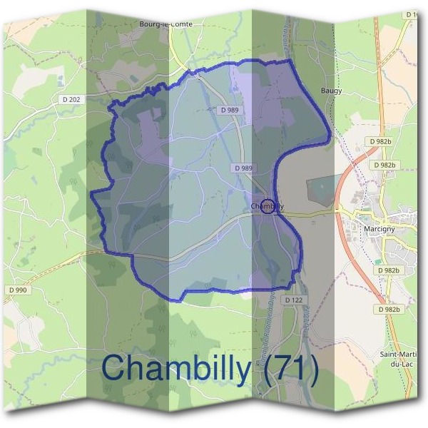 Mairie de Chambilly (71)