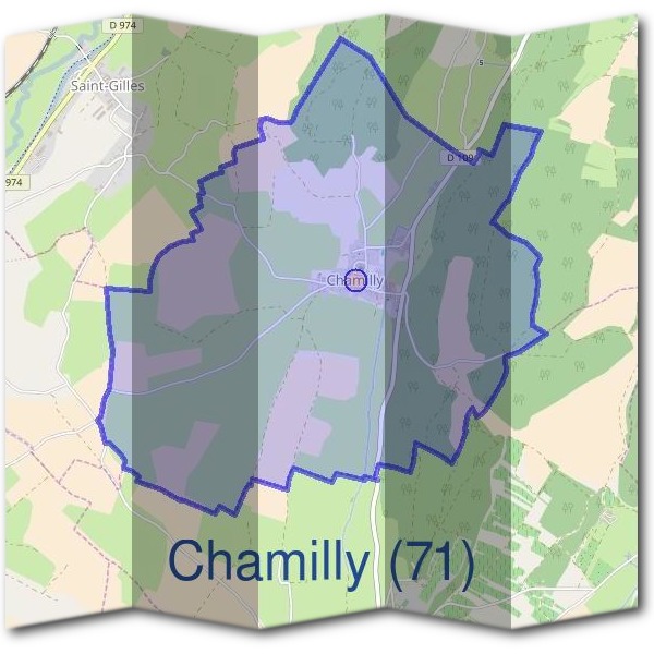 Mairie de Chamilly (71)