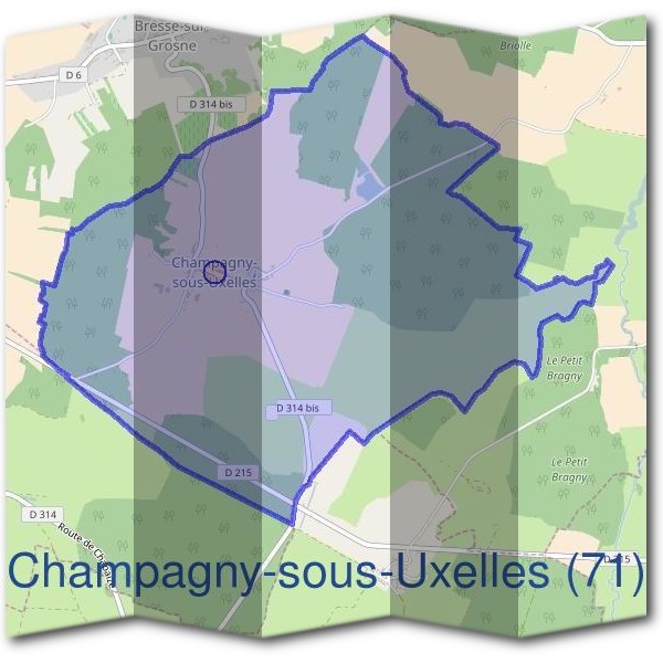 Mairie de Champagny-sous-Uxelles (71)