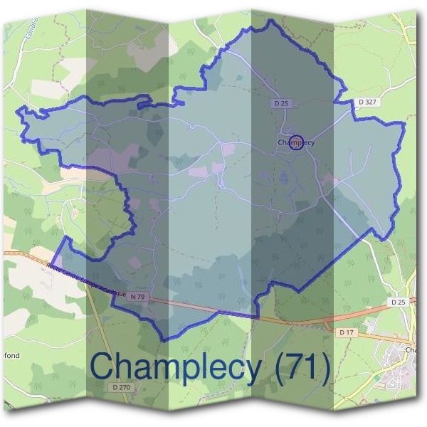 Mairie de Champlecy (71)