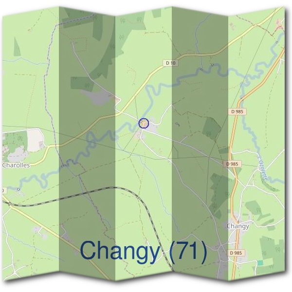Mairie de Changy (71)