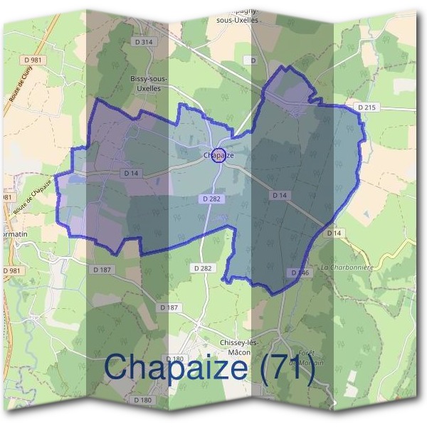 Mairie de Chapaize (71)