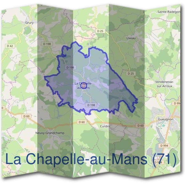 Mairie de La Chapelle-au-Mans (71)