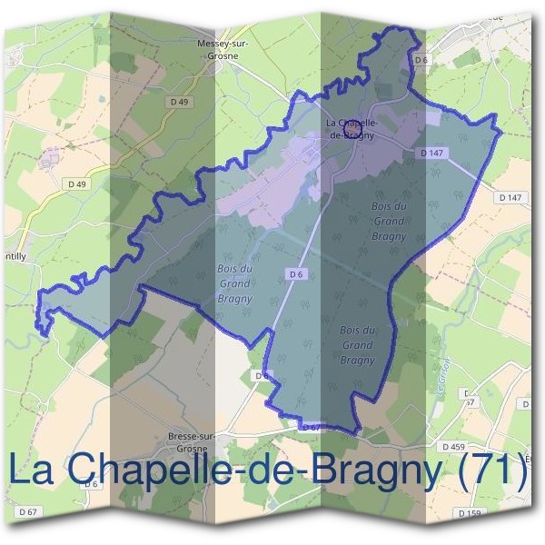 Mairie de La Chapelle-de-Bragny (71)