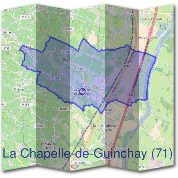 Mairie de La Chapelle-de-Guinchay (71)