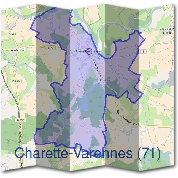 Mairie de Charette-Varennes (71)