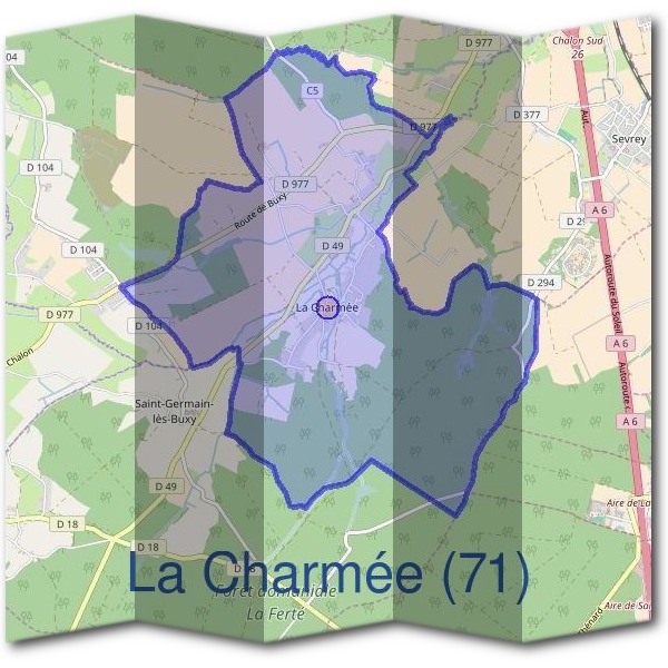 Mairie de La Charmée (71)