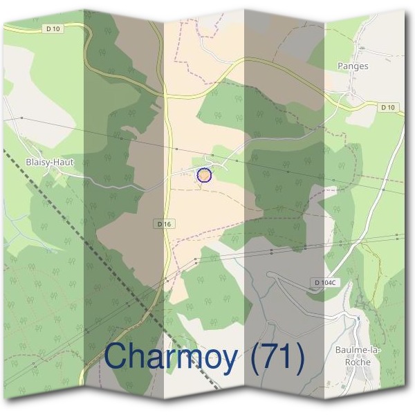 Mairie de Charmoy (71)