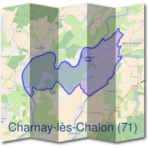 Mairie de Charnay-lès-Chalon (71)