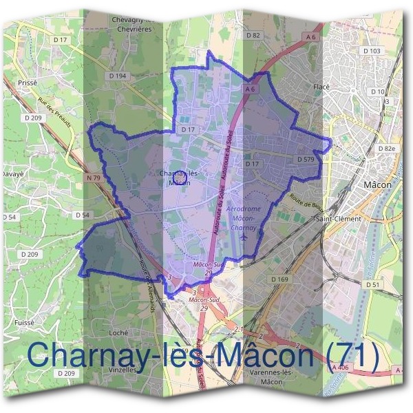 Mairie de Charnay-lès-Mâcon (71)