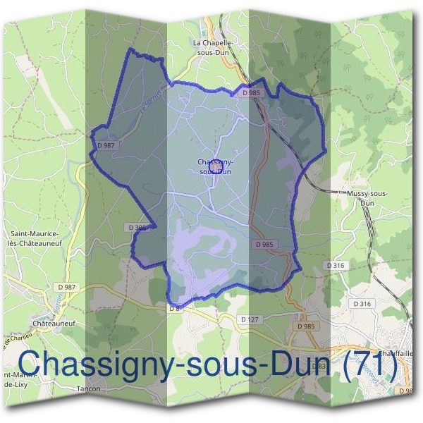 Mairie de Chassigny-sous-Dun (71)