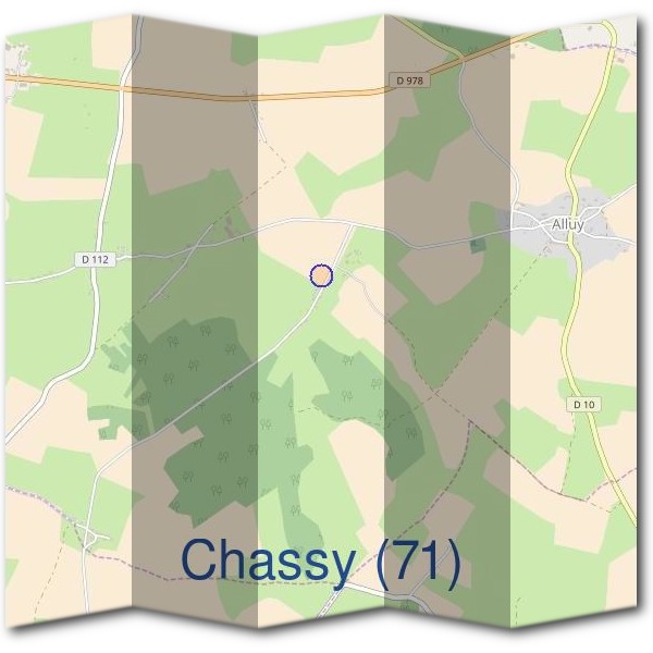 Mairie de Chassy (71)