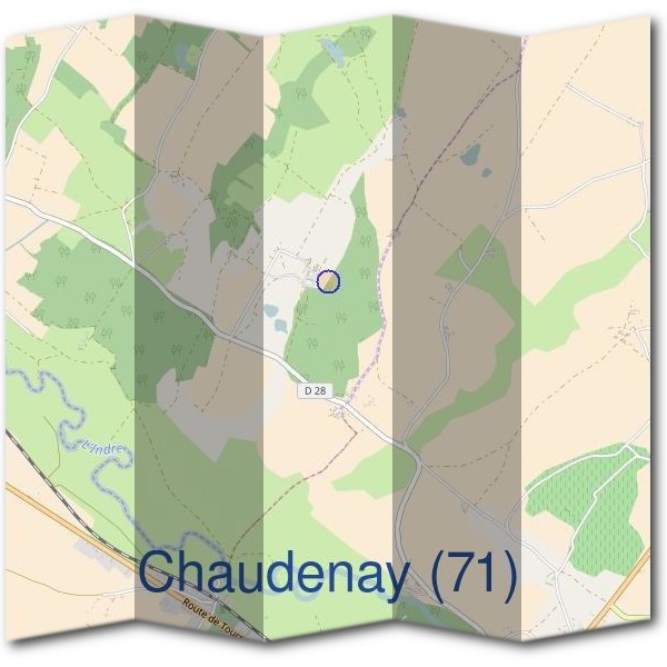 Mairie de Chaudenay (71)