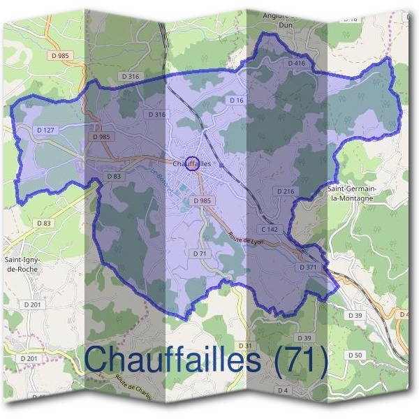 Mairie de Chauffailles (71)