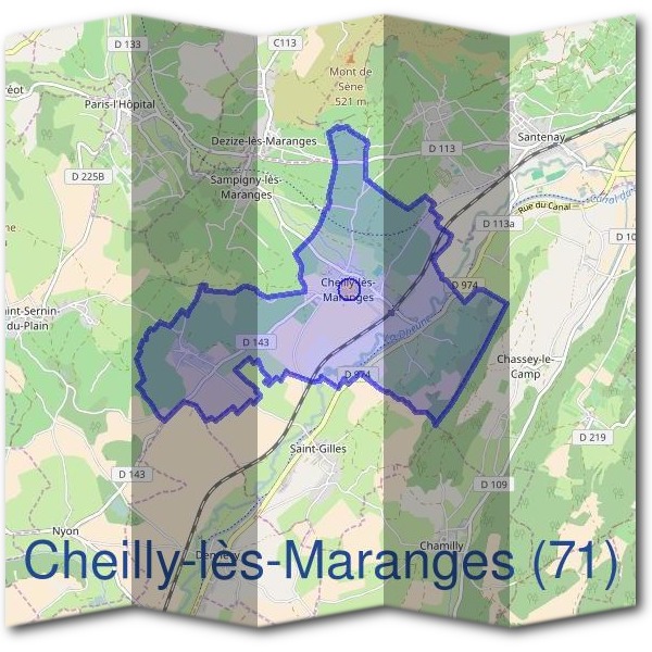 Mairie de Cheilly-lès-Maranges (71)
