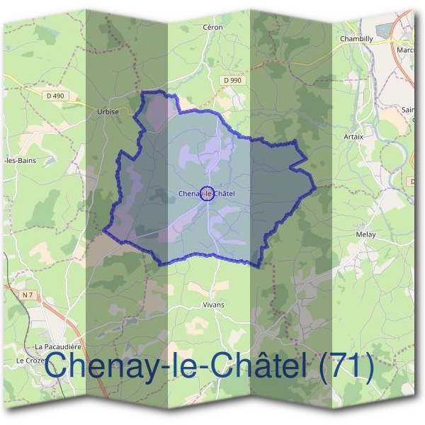 Mairie de Chenay-le-Châtel (71)