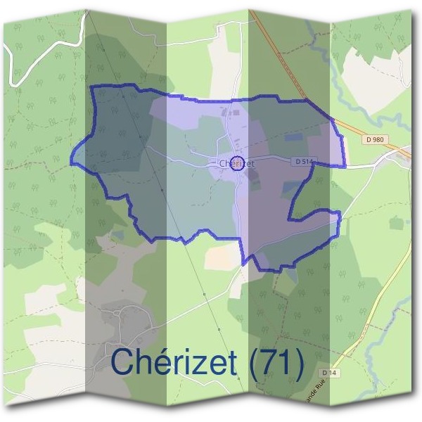 Mairie de Chérizet (71)