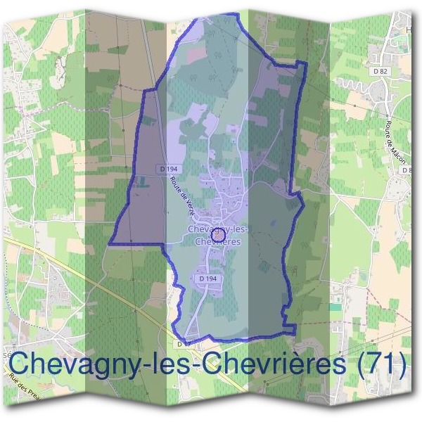 Mairie de Chevagny-les-Chevrières (71)